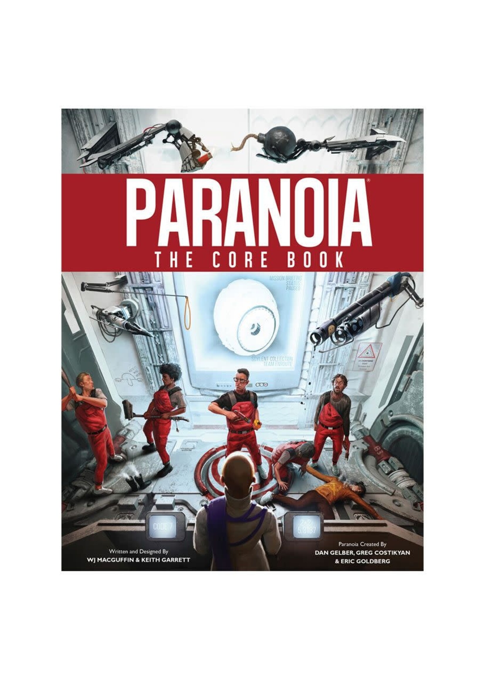 Mongoose Publishing Paranoia: The Core Book