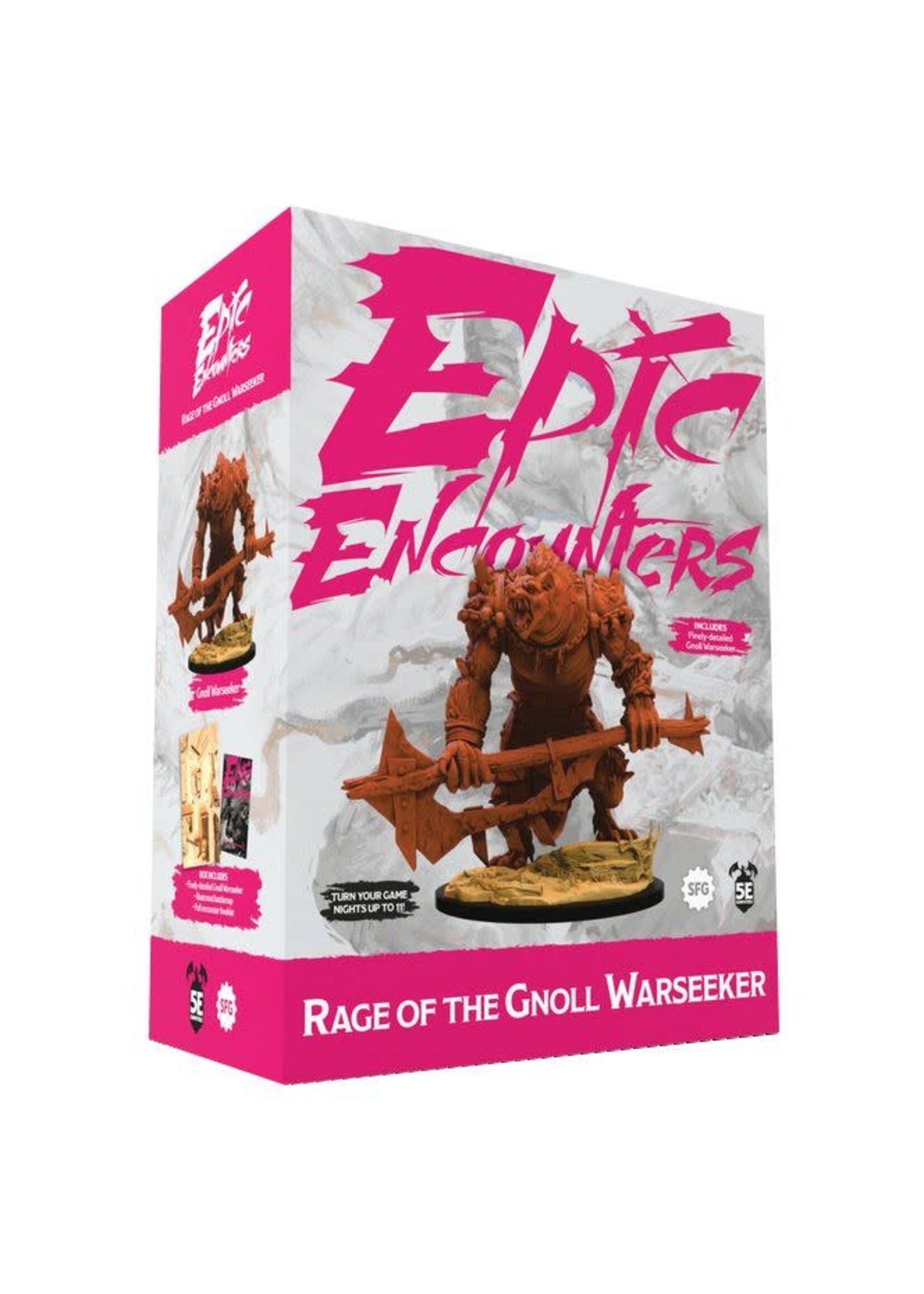 Steamforged Games Epic Encounters: Rage of the Gnoll Warseeker