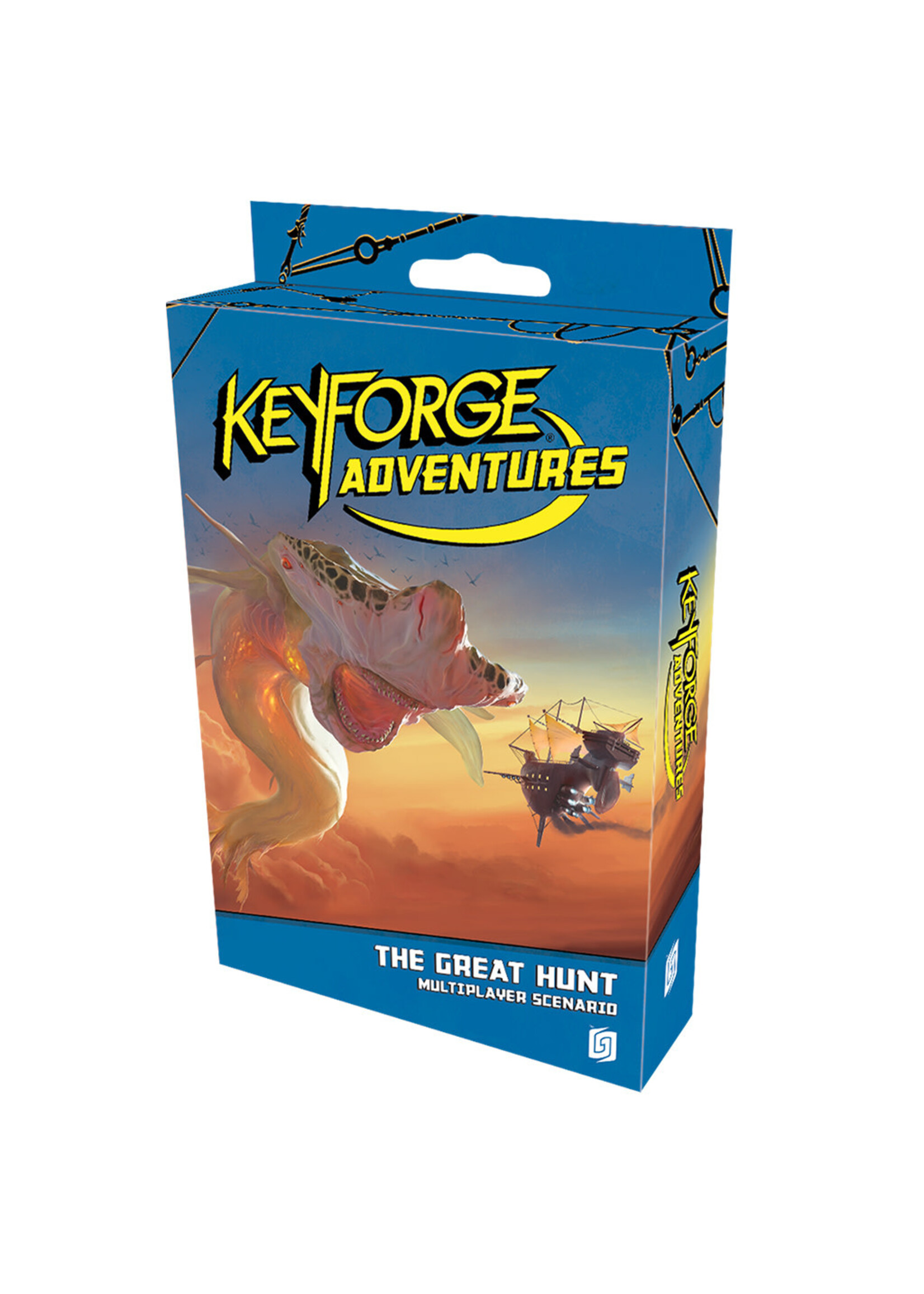 Ghost Galaxy Keyforge Adventures: The Great Hunt