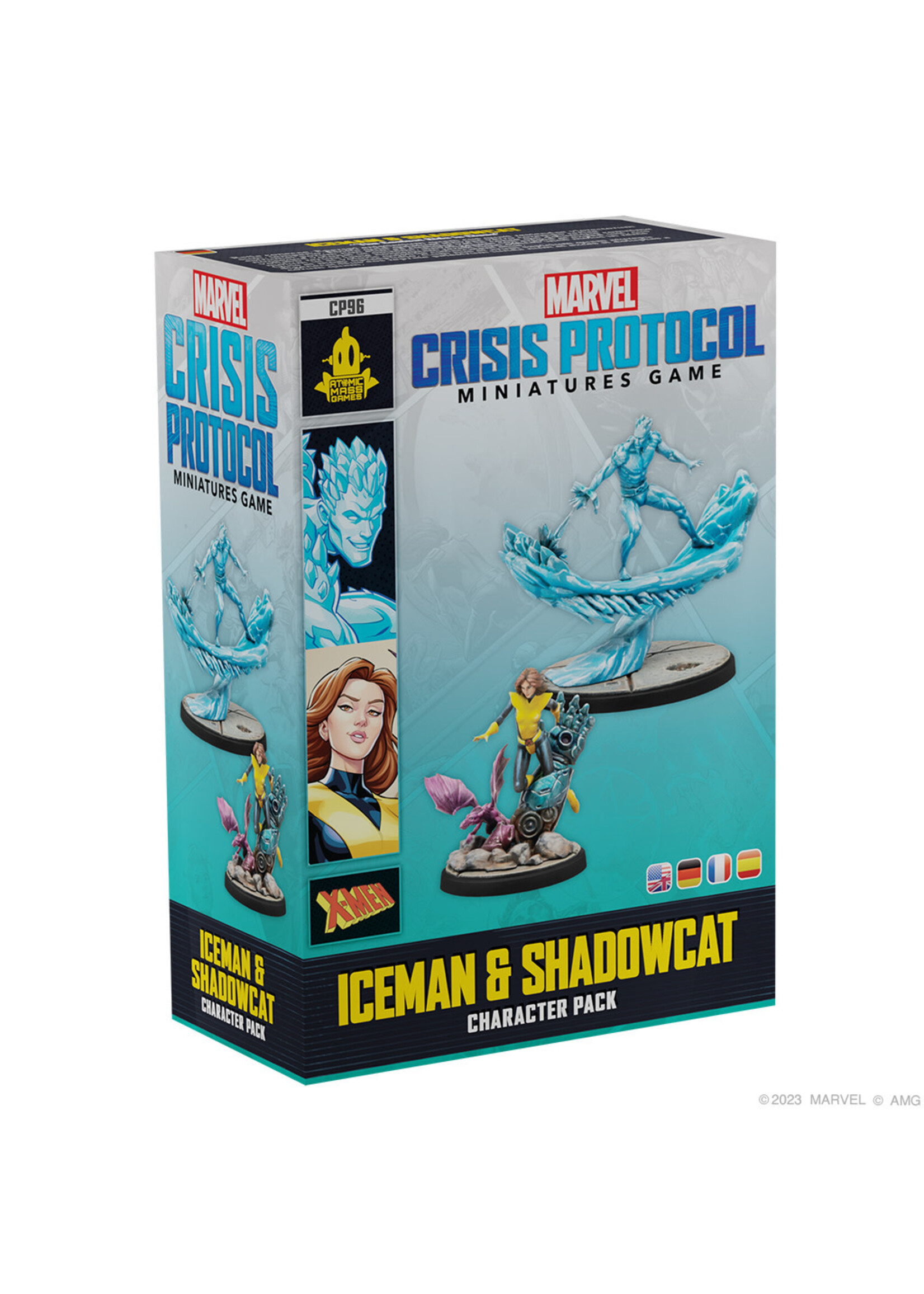 Atomic Mass Games Marvel: Crisis Protocol - Iceman & Shadowcat