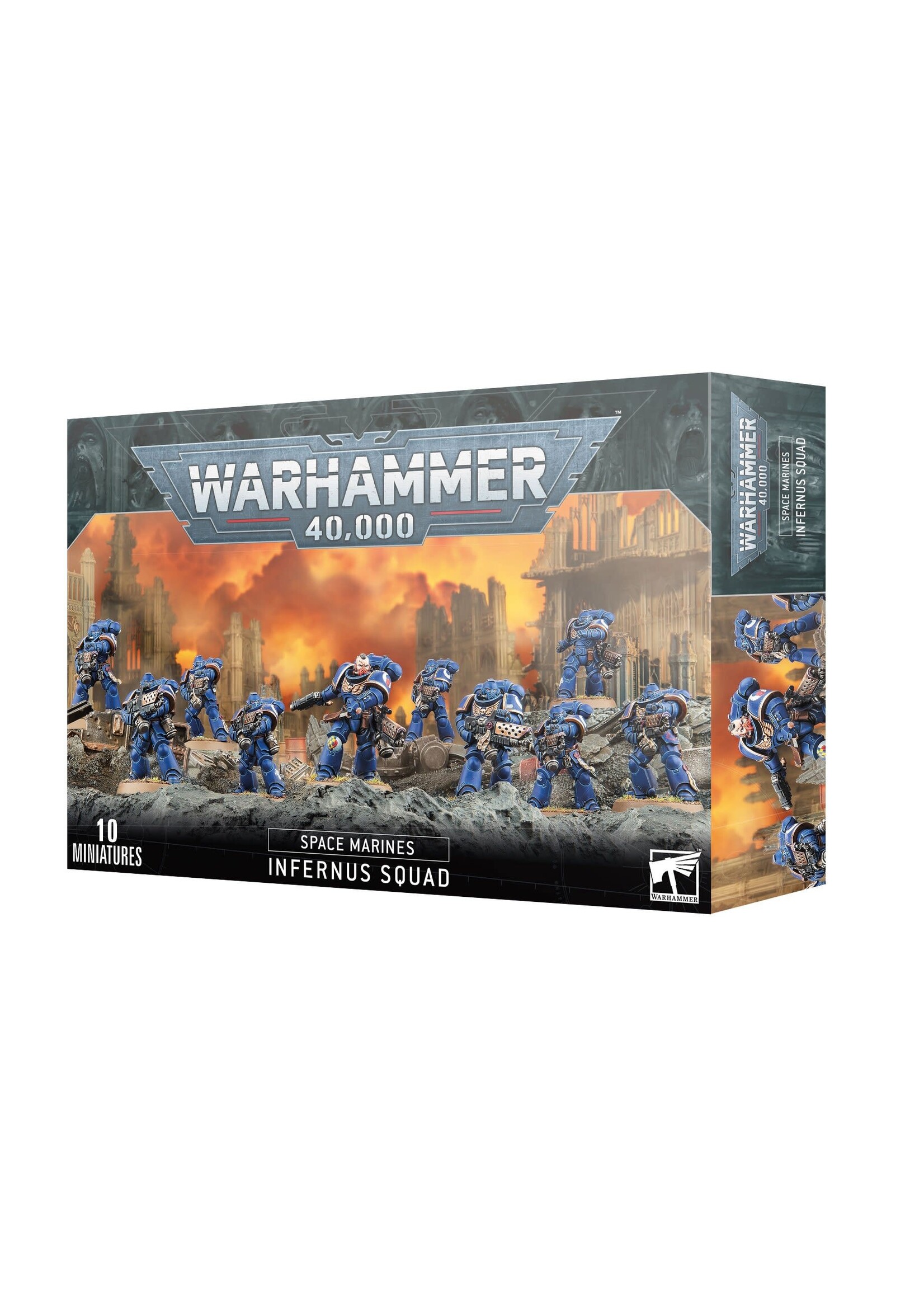 Games Workshop SPACE MARINES: INFERNUS SQUAD