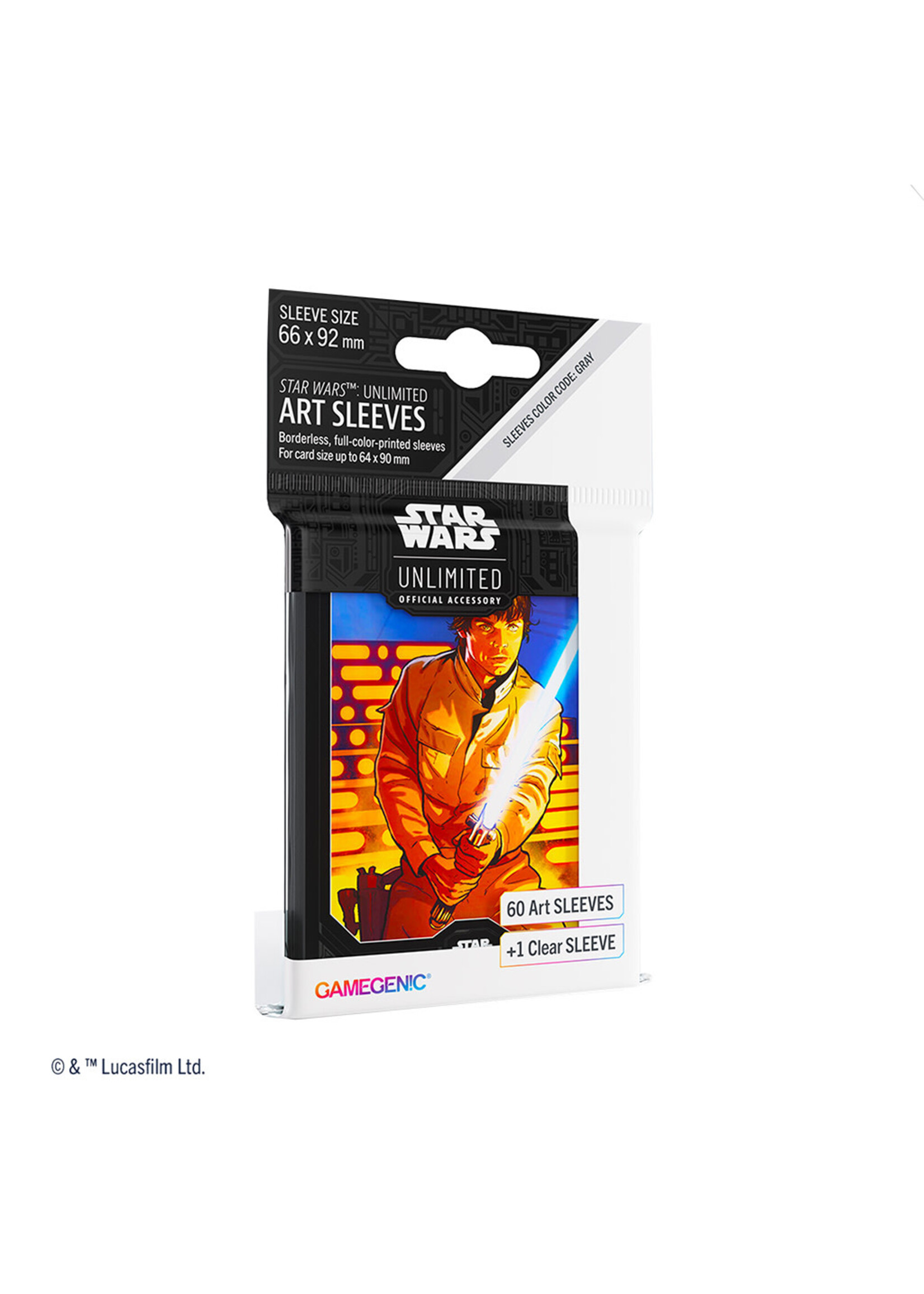 Gamegenic Star Wars: Unlimited Art Sleeves - Luke Skywalker