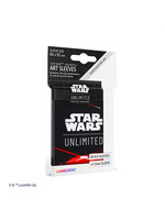 Gamegenic Star Wars: Unlimited Art Sleeves - Space Red