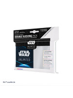 Gamegenic Star Wars: Unlimited Art Sleeves Double Sleeving Pack - Space Blue