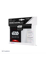 Gamegenic Star Wars: Unlimited Art Sleeves Double Sleeving Pack - Space Red