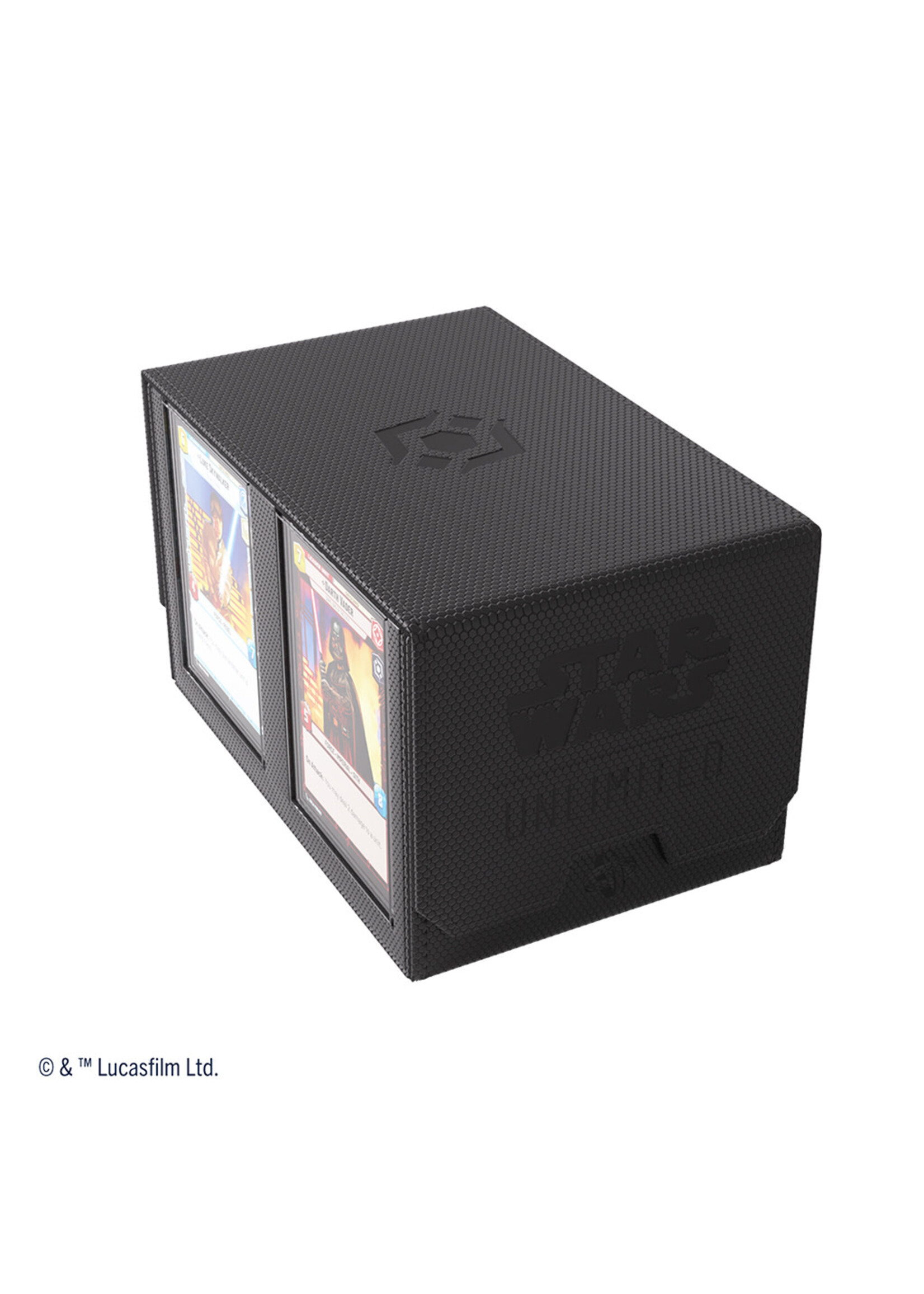 Gamegenic Star Wars: Unlimited Double Deck Pod - Black