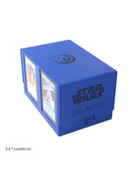 Gamegenic Star Wars: Unlimited Double Deck Pod - Blue