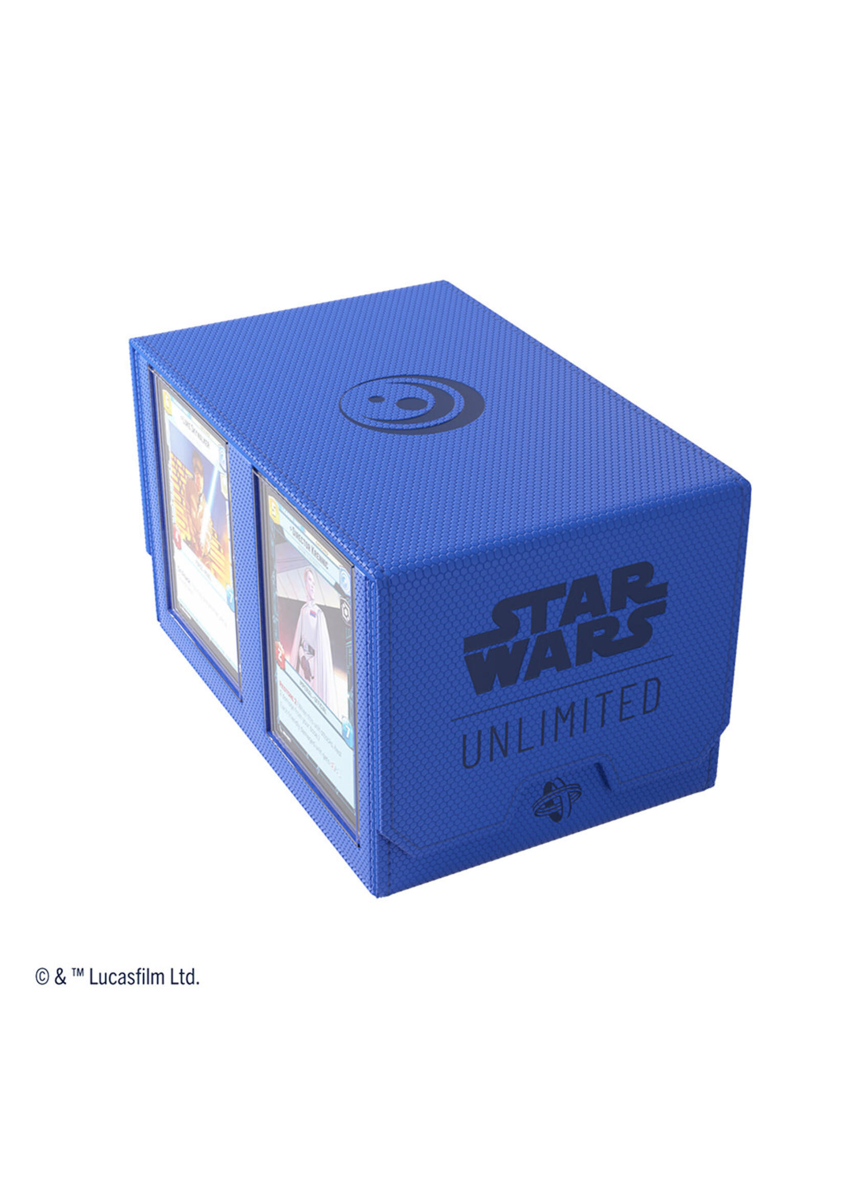 Gamegenic Star Wars: Unlimited Double Deck Pod - Blue