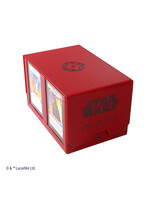 Gamegenic Star Wars: Unlimited Double Deck Pod - Red