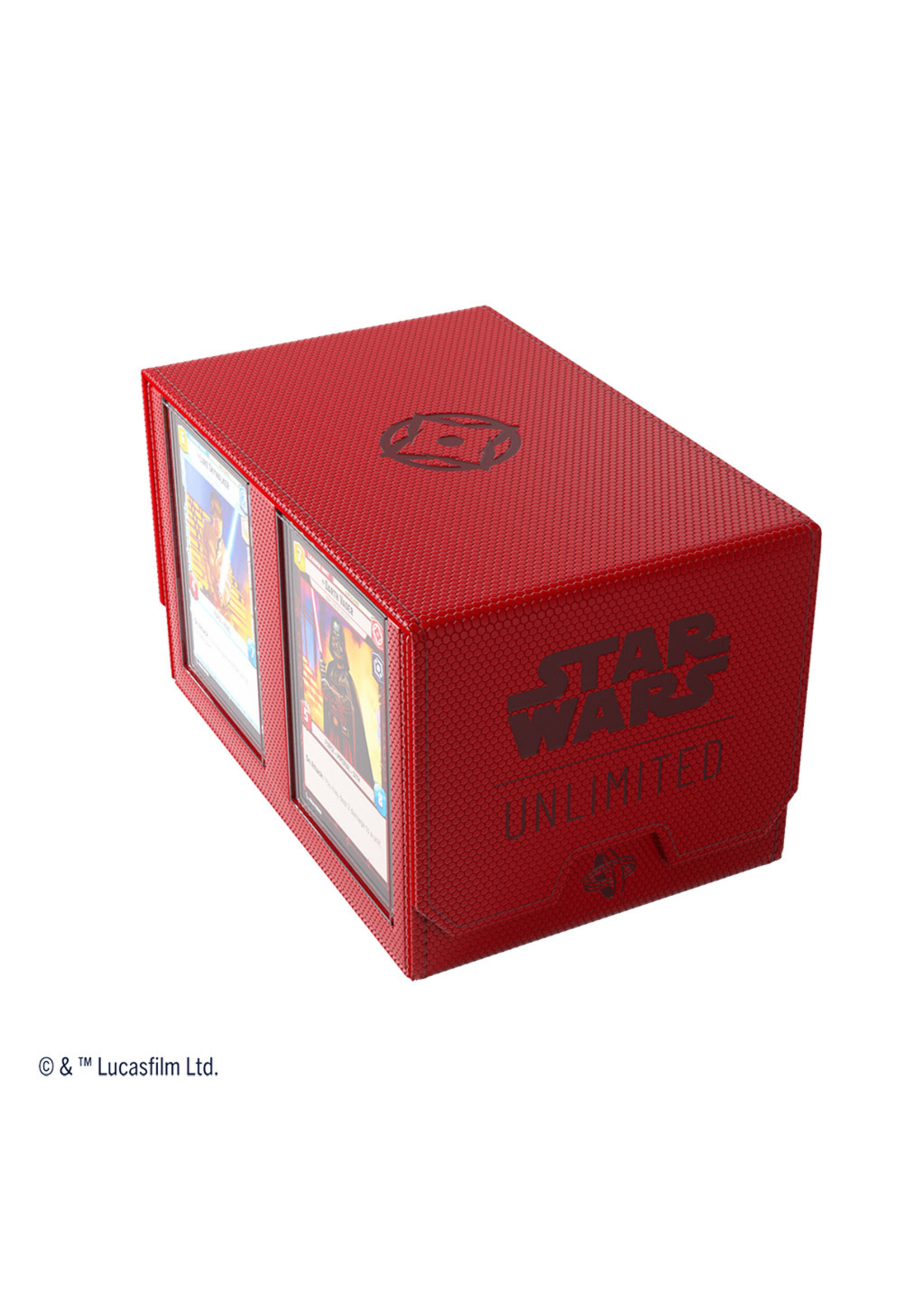 Gamegenic Star Wars: Unlimited Double Deck Pod - Red