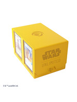 Gamegenic Star Wars: Unlimited Double Deck Pod - Yellow