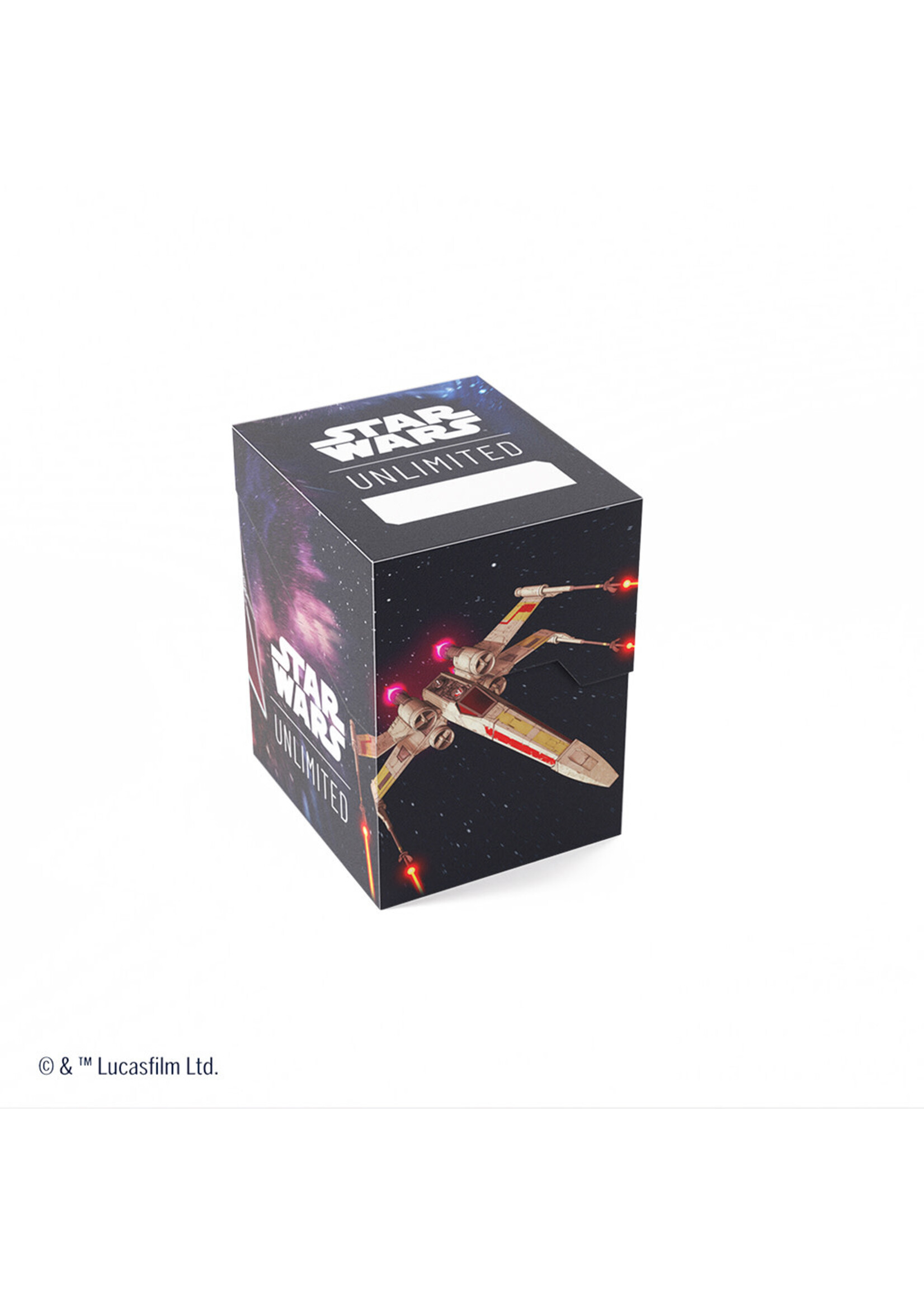 Gamegenic Star Wars: Unlimited Soft Crate - X-Wing/TIE Fighter