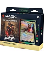 Wizards of the Coast MtG: Fallout Commander Deck: Scrappy Survivors