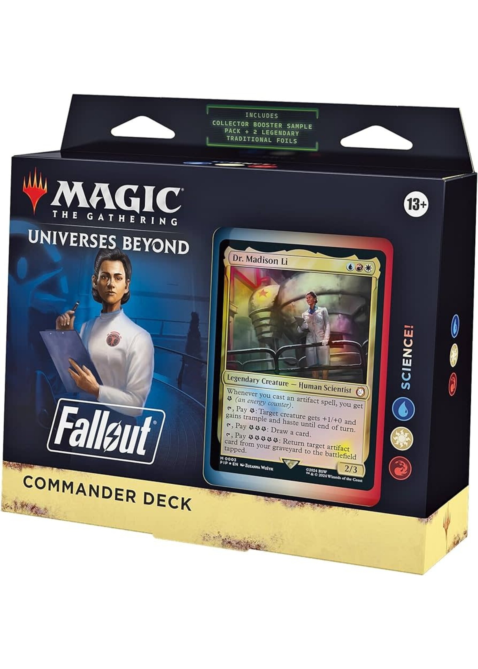Wizards of the Coast MtG: Fallout Commander Deck: Science!