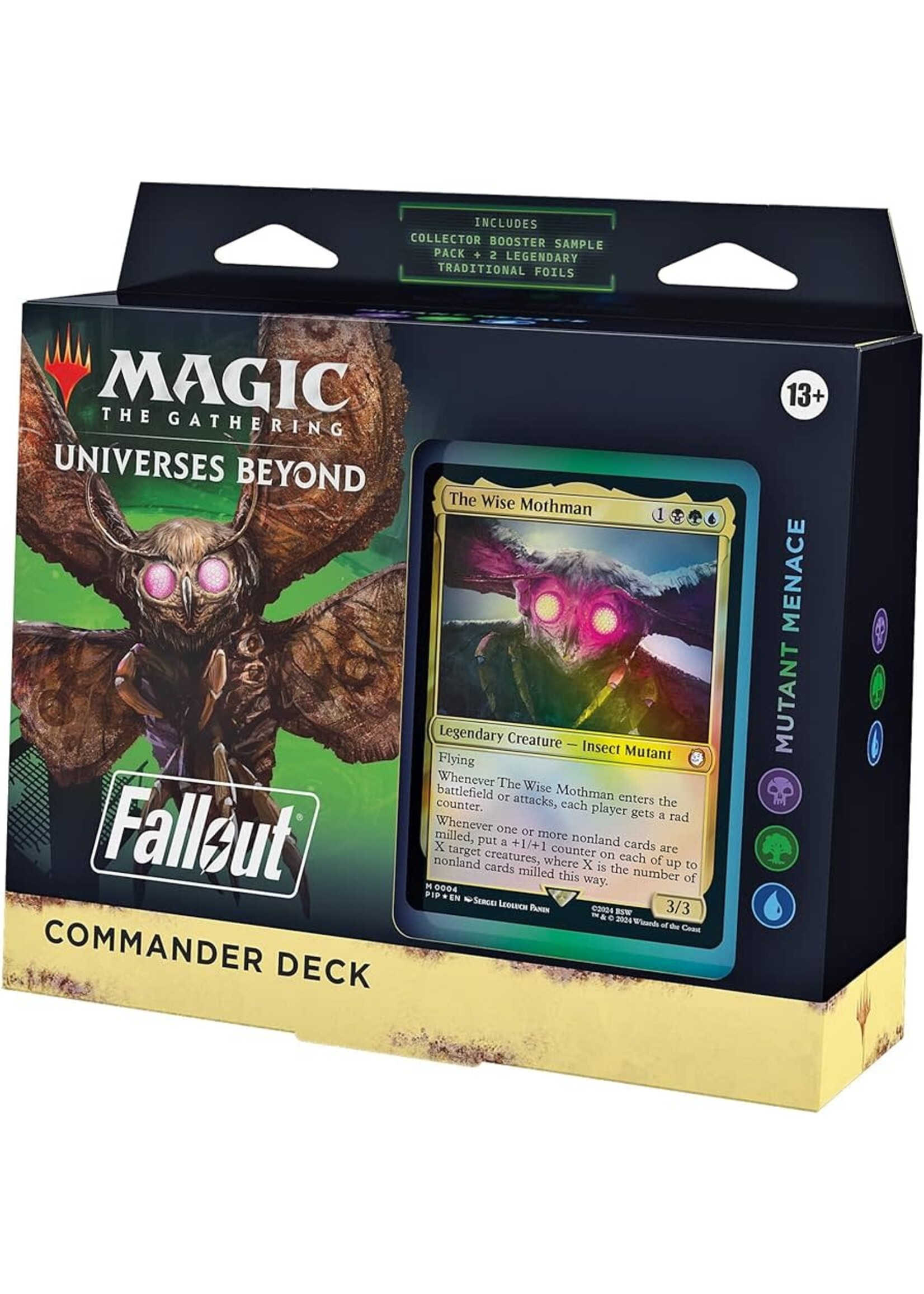 Wizards of the Coast MtG: Fallout Commander Deck: Mutant Menace