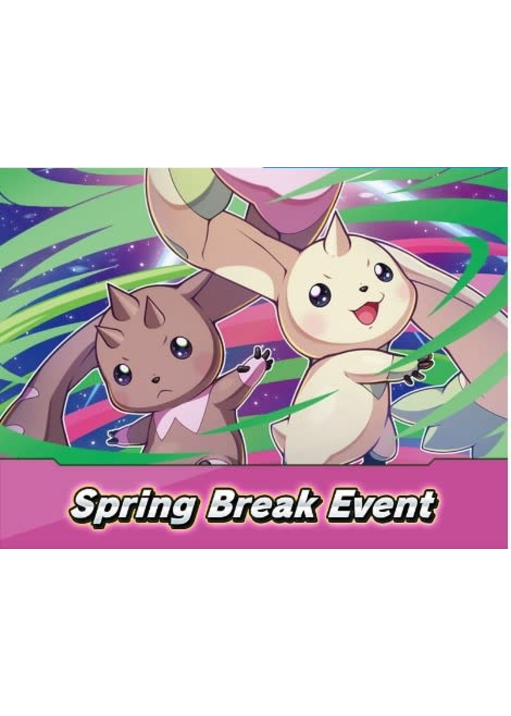 Digimon Spring Break Event