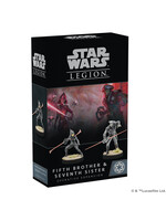 Atomic Mass Games Star Wars: Legion - Fifth Brother and Seventh Sister Operative Expansion