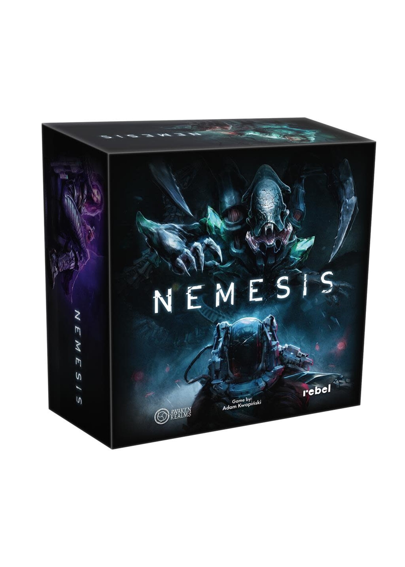 Rebel Nemesis Board Game