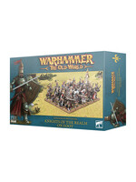 Games Workshop KINGDOM OF BRETONNIA: KNIGHTS OF THE REALM ON FOOT