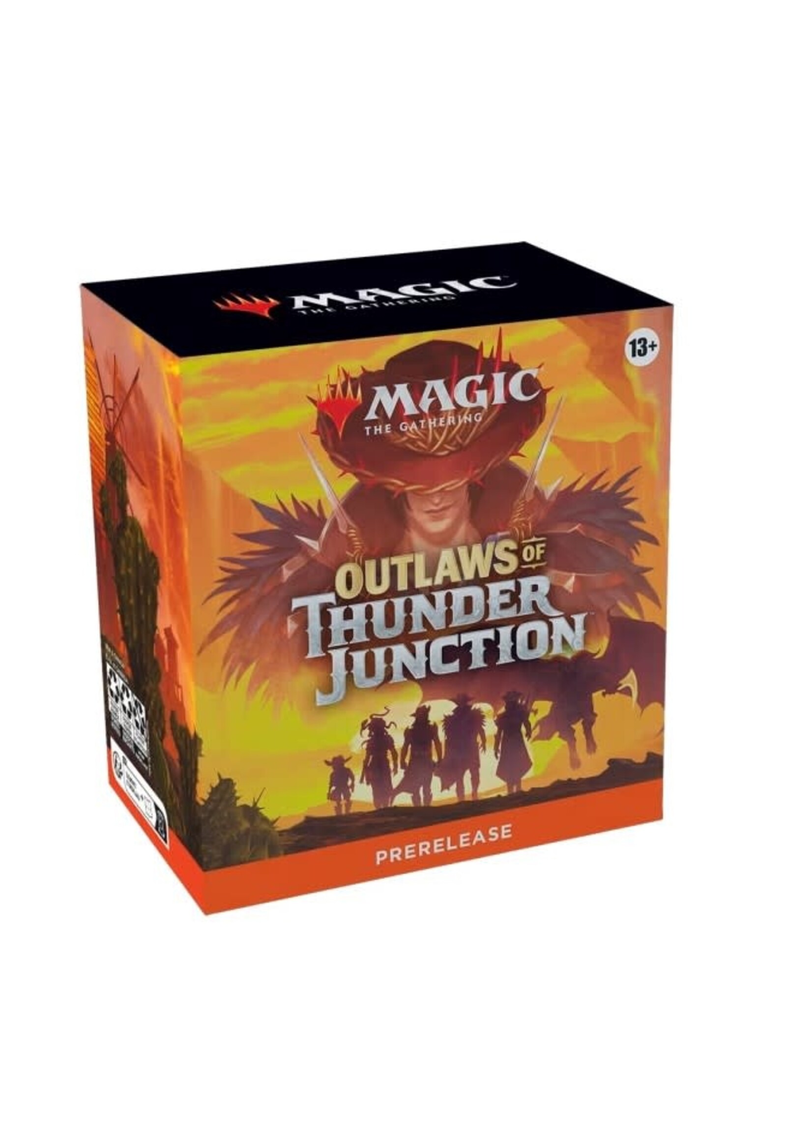 Wizards of the Coast Outlaws of Thunder Junction Prerelease Pack