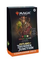 Wizards of the Coast Outlaws of Thunder Junction Set of 4 Commander Decks [Preorder]