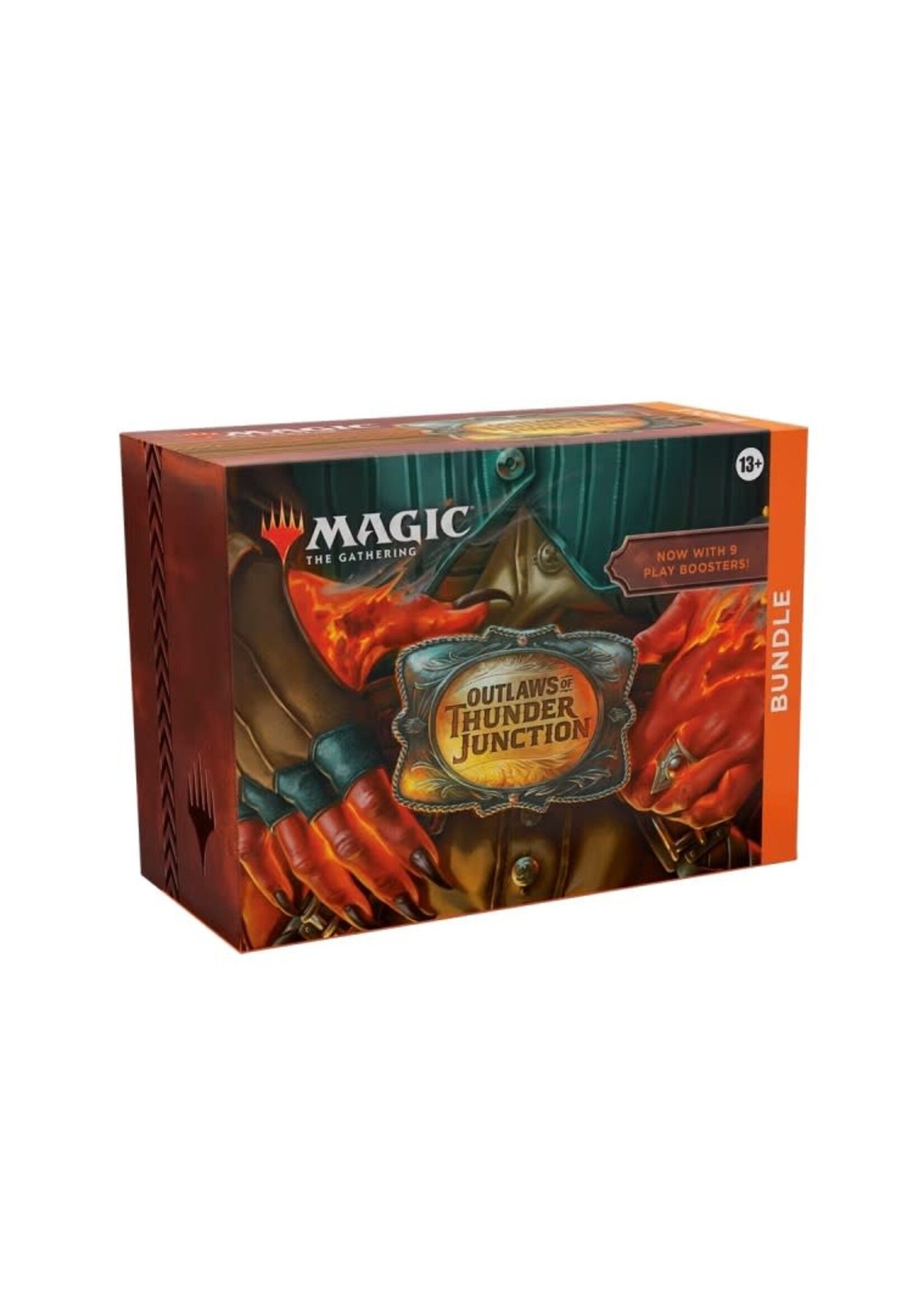 Wizards of the Coast Outlaws of Thunder Junction Bundle