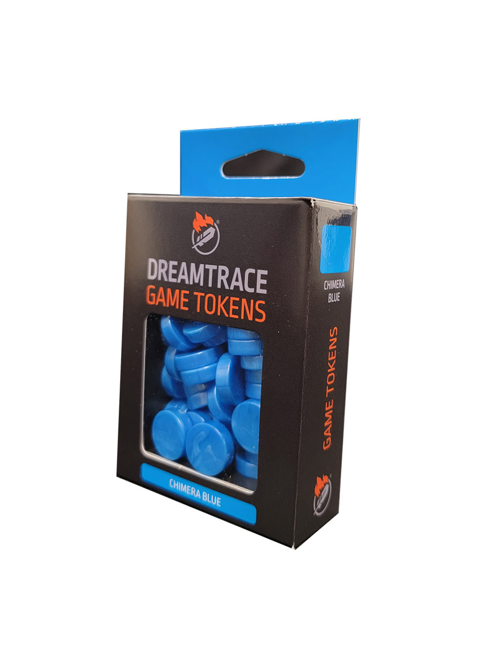 Ghost Galaxy DreamTrace Gaming Tokens: Chimera Blue