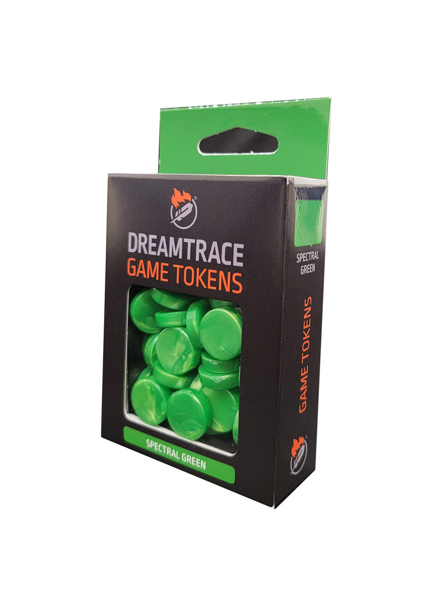 Ghost Galaxy DreamTrace Gaming Tokens: Spectral Green