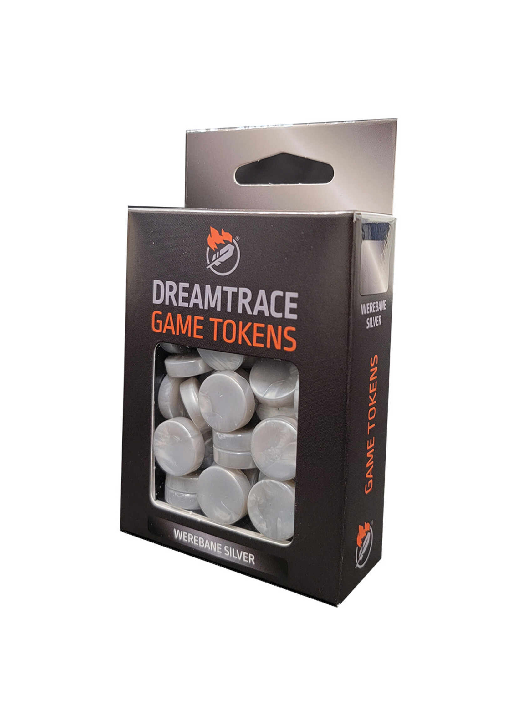 Ghost Galaxy DreamTrace Gaming Tokens: Werebane Silver