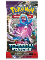 Pokemon Pokémon S&V5: Temporal Forces: Booster Pack