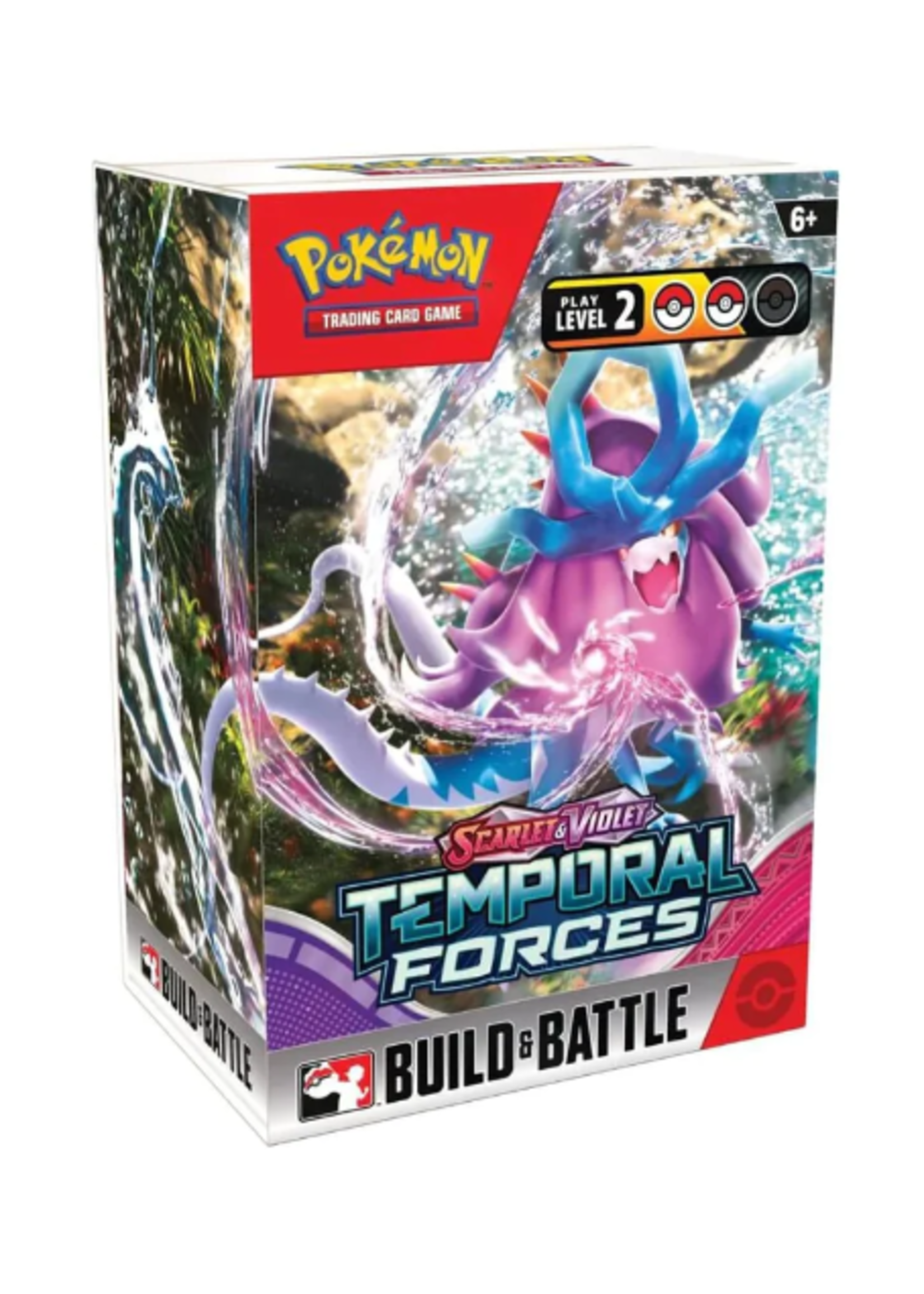Pokemon Pokemon: S&V5: Temporal Forces: Build & Battle Box