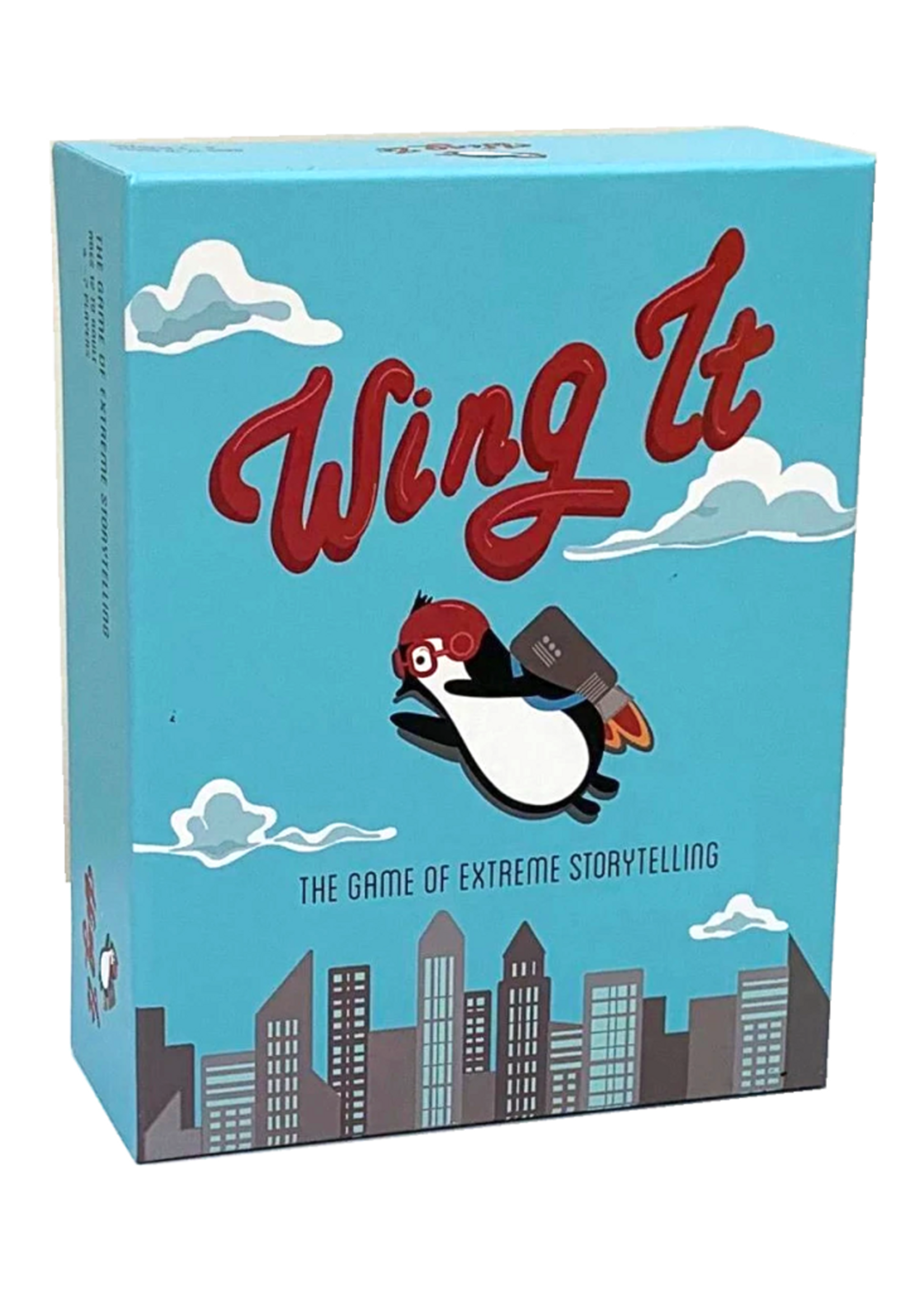 Flyos Wing It: The Game of Extreme Storytelling