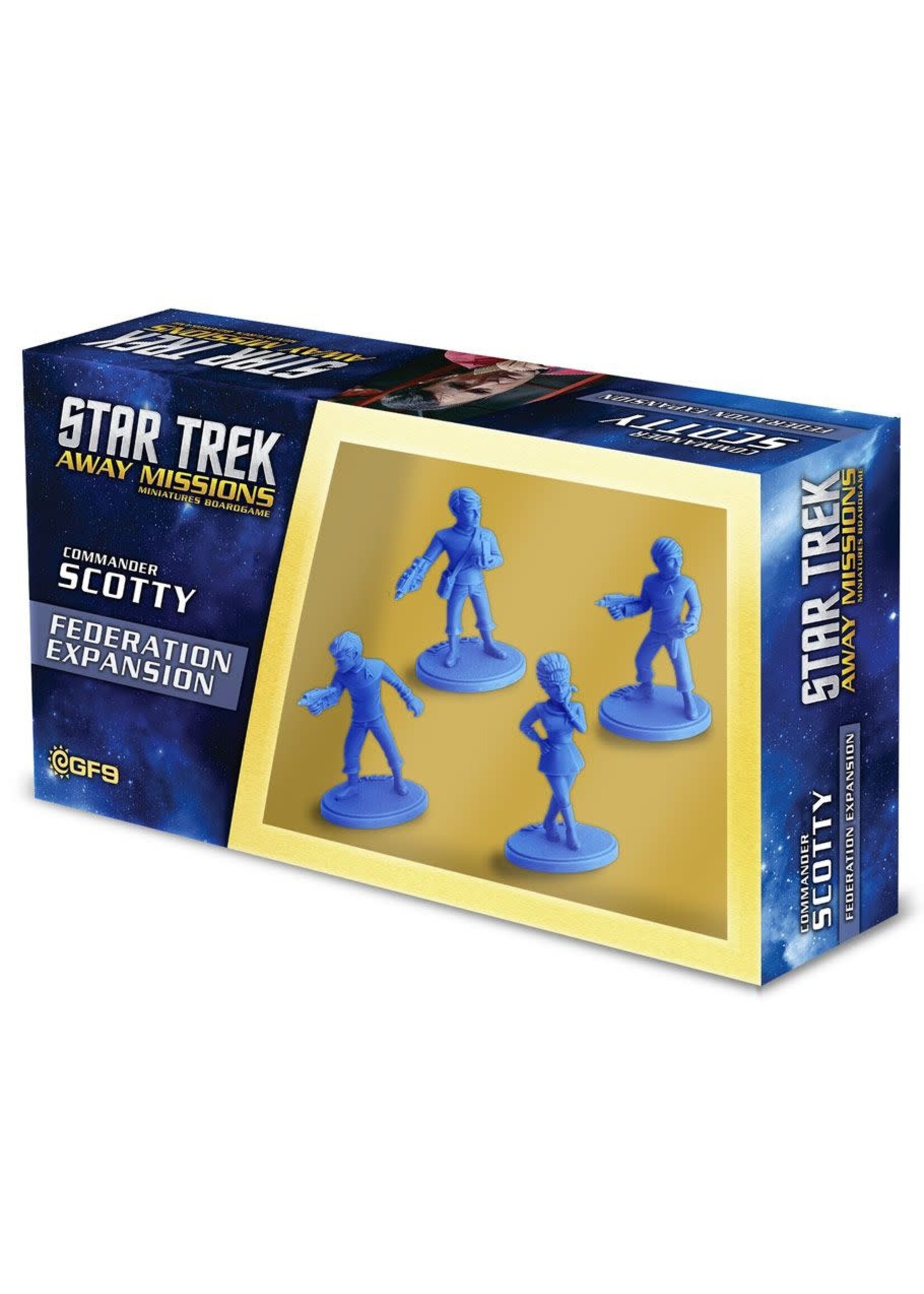 Gale Force 9 Star Trek: Away Missions: Commander Scotty Expansion