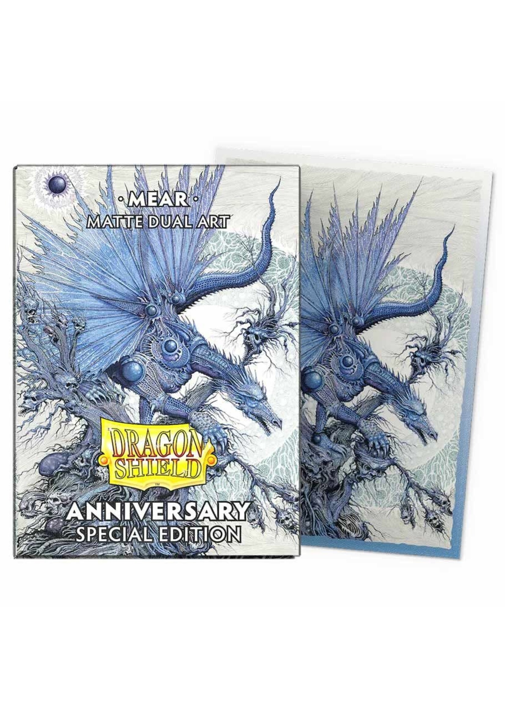 Arcane Tinmen Dragon Shield Art: Dual Matte: 25th Anniversary Mear (100)