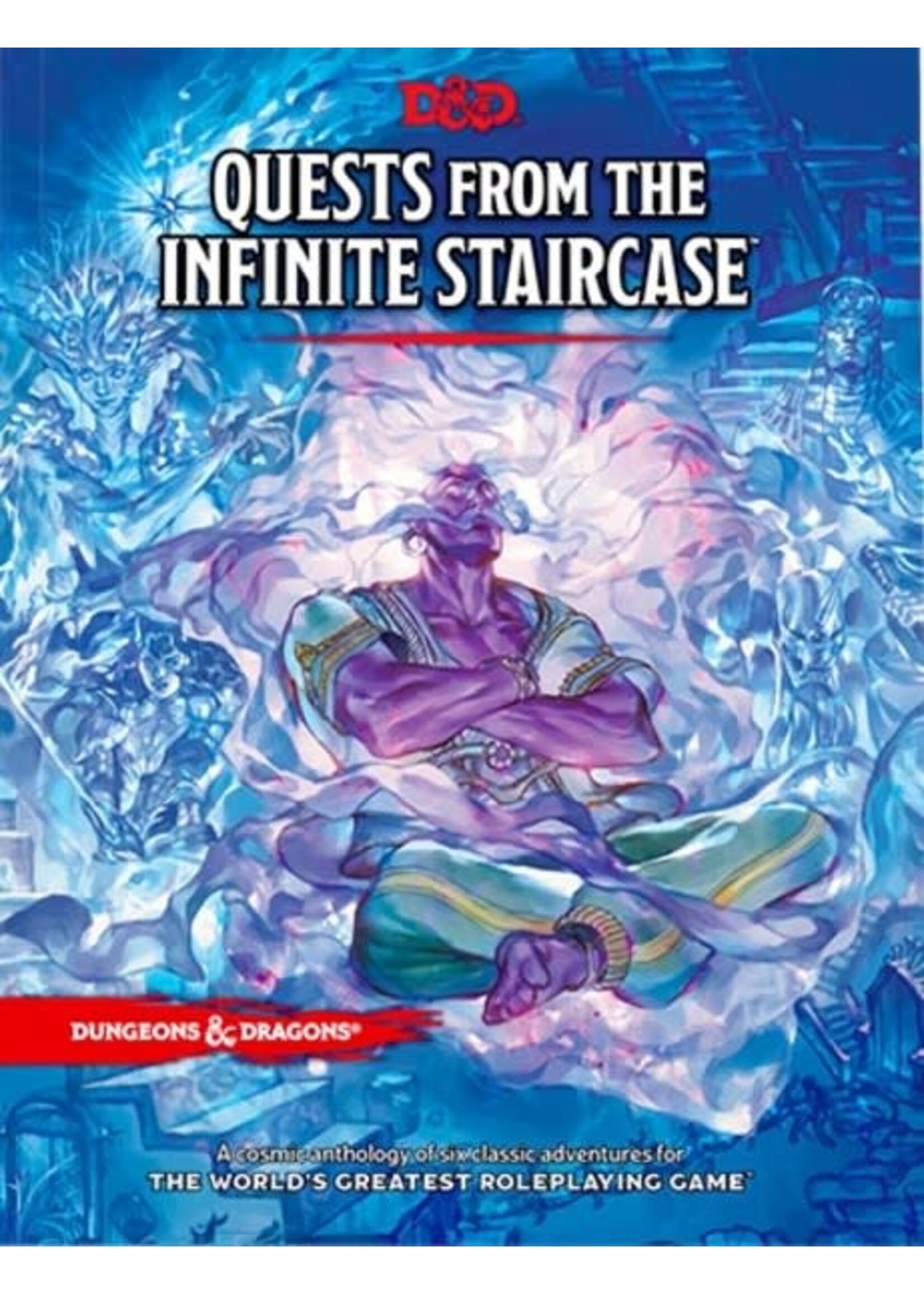Wizards of the Coast D&D: Quests from the Infinite Staircase [Preorder]