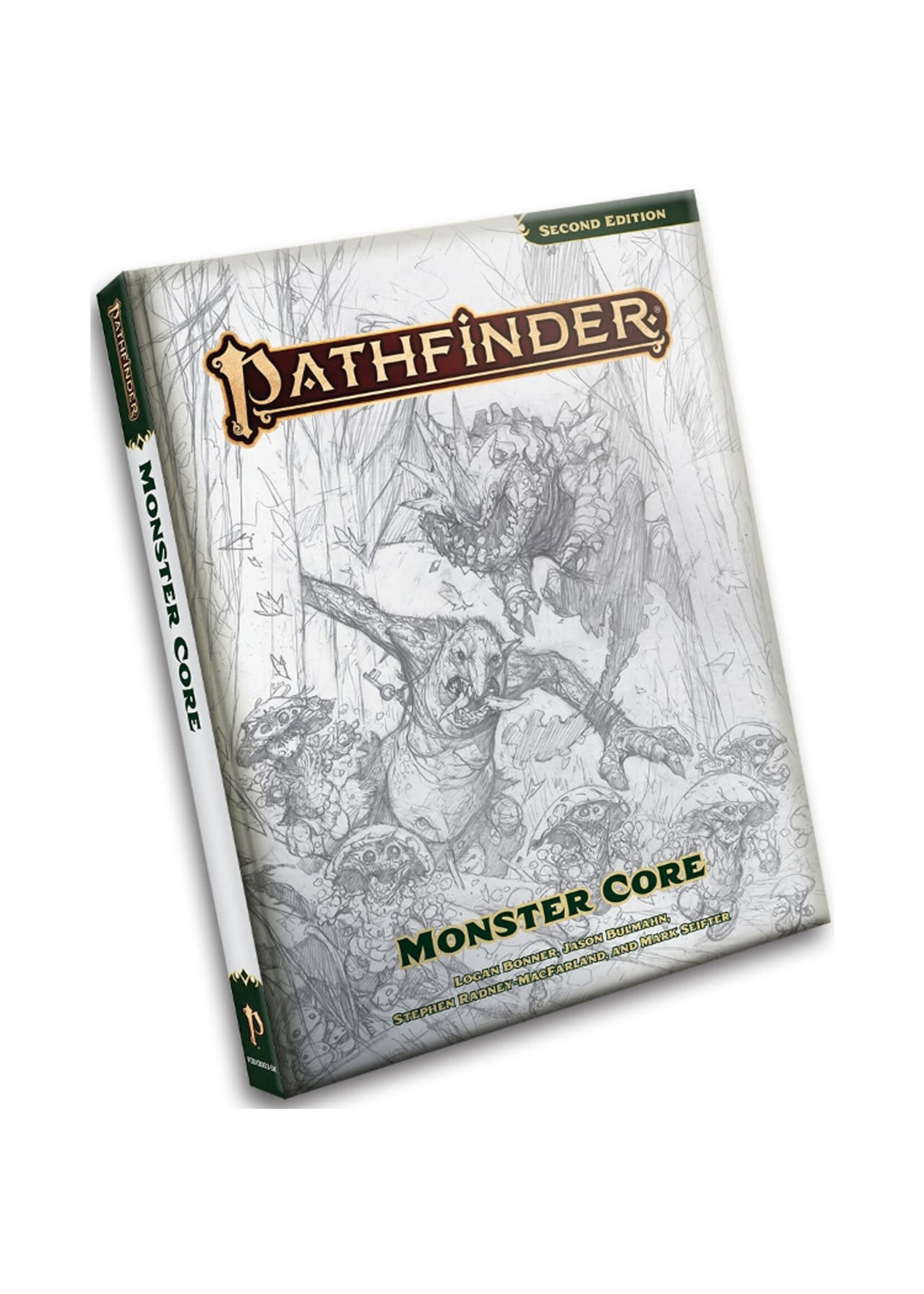 PAIZO Pathfinder 2E: Monster Core Hardcover (Sketch Cover Edition)