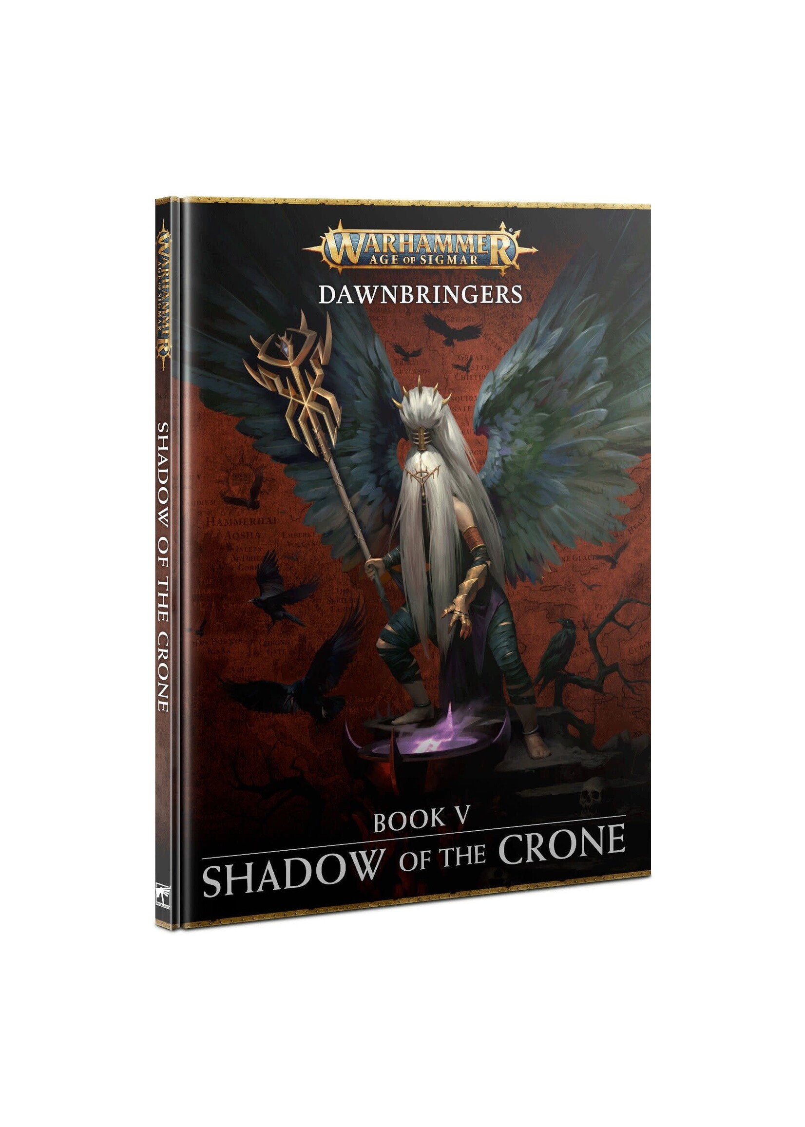 Games Workshop AGE OF SIGMAR: SHADOW OF THE CRONE