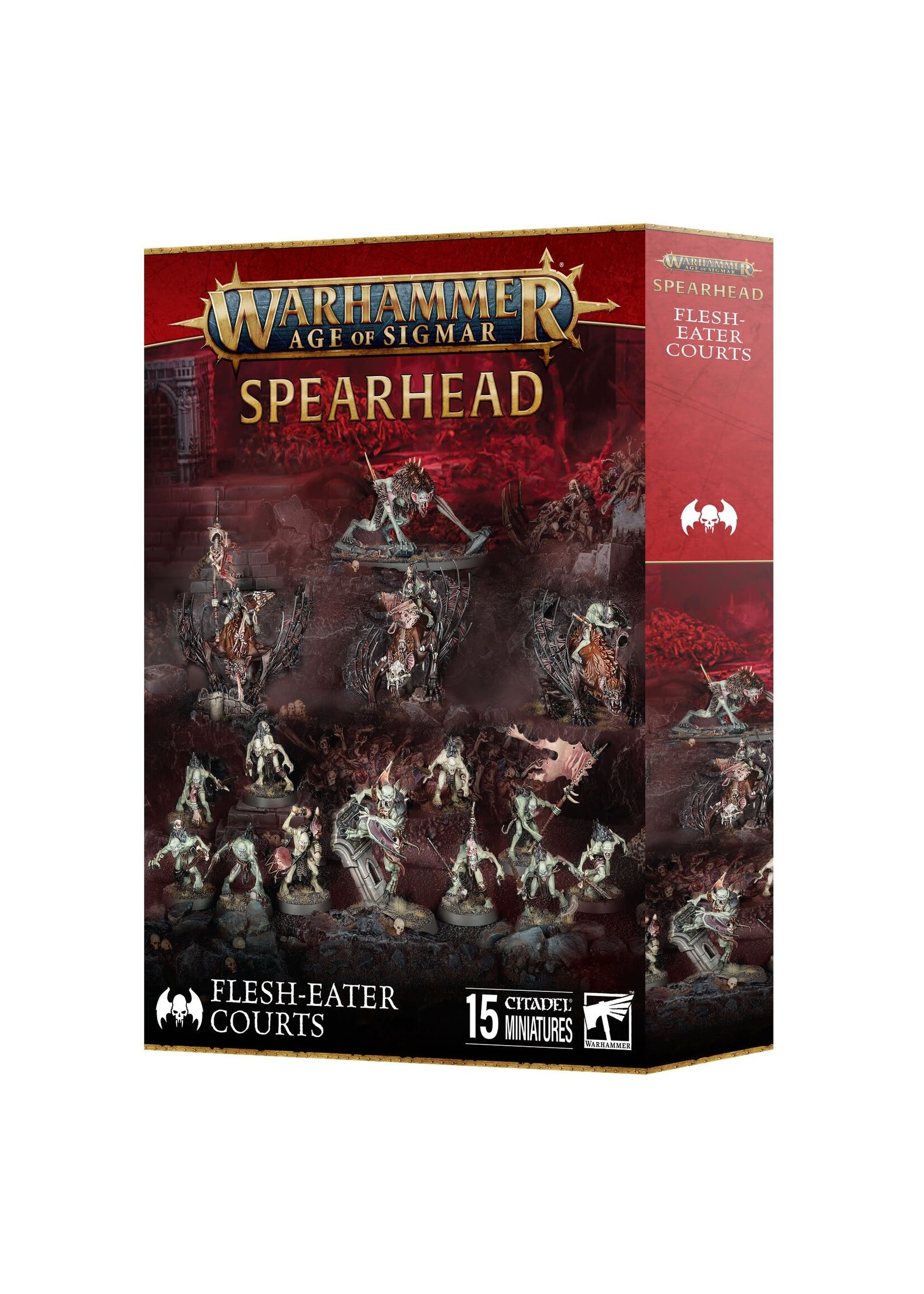 Games Workshop SPEARHEAD: FLESH-EATER COURTS