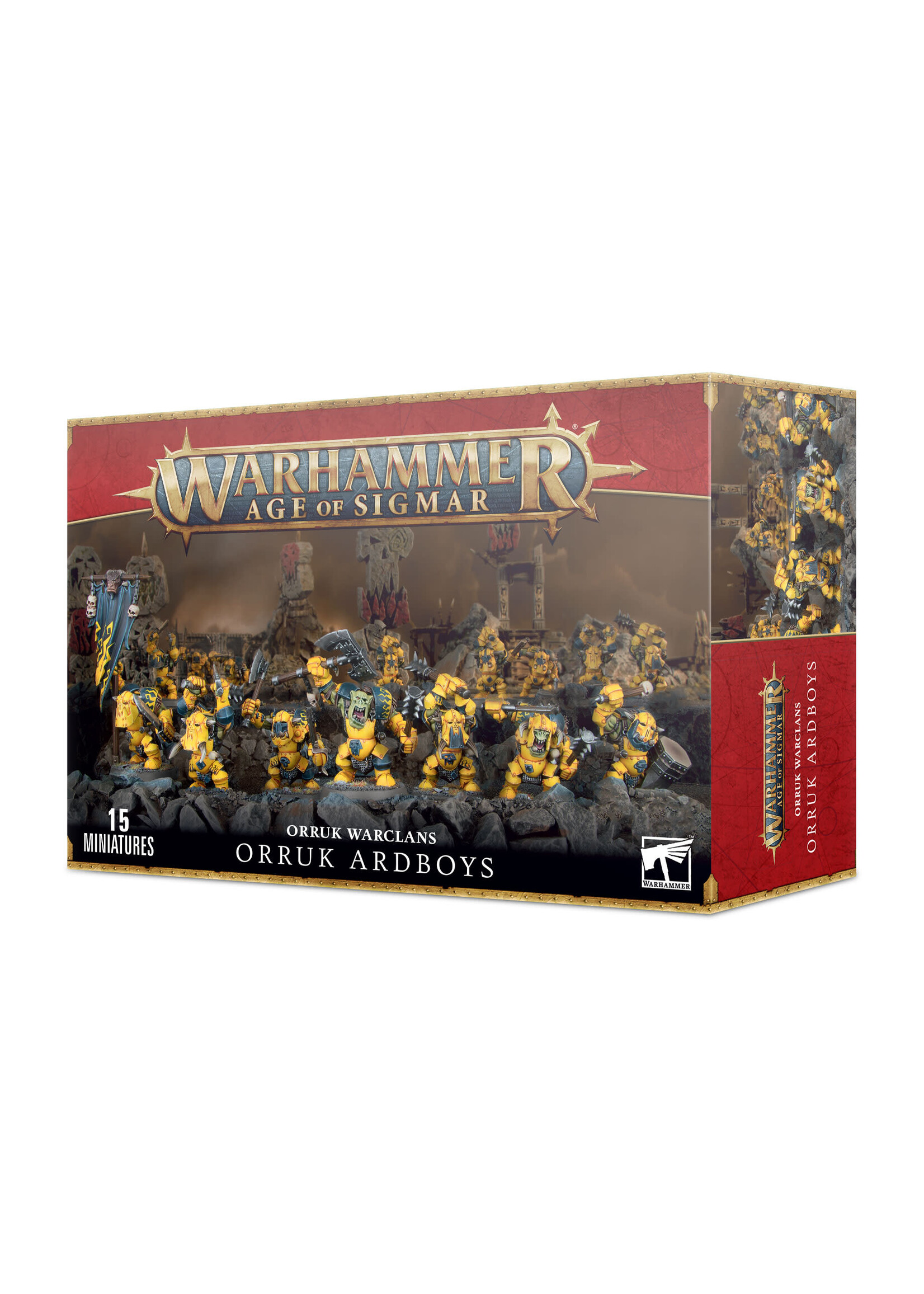 Games Workshop ORRUK WARCLANS: ORRUK ARDBOYS