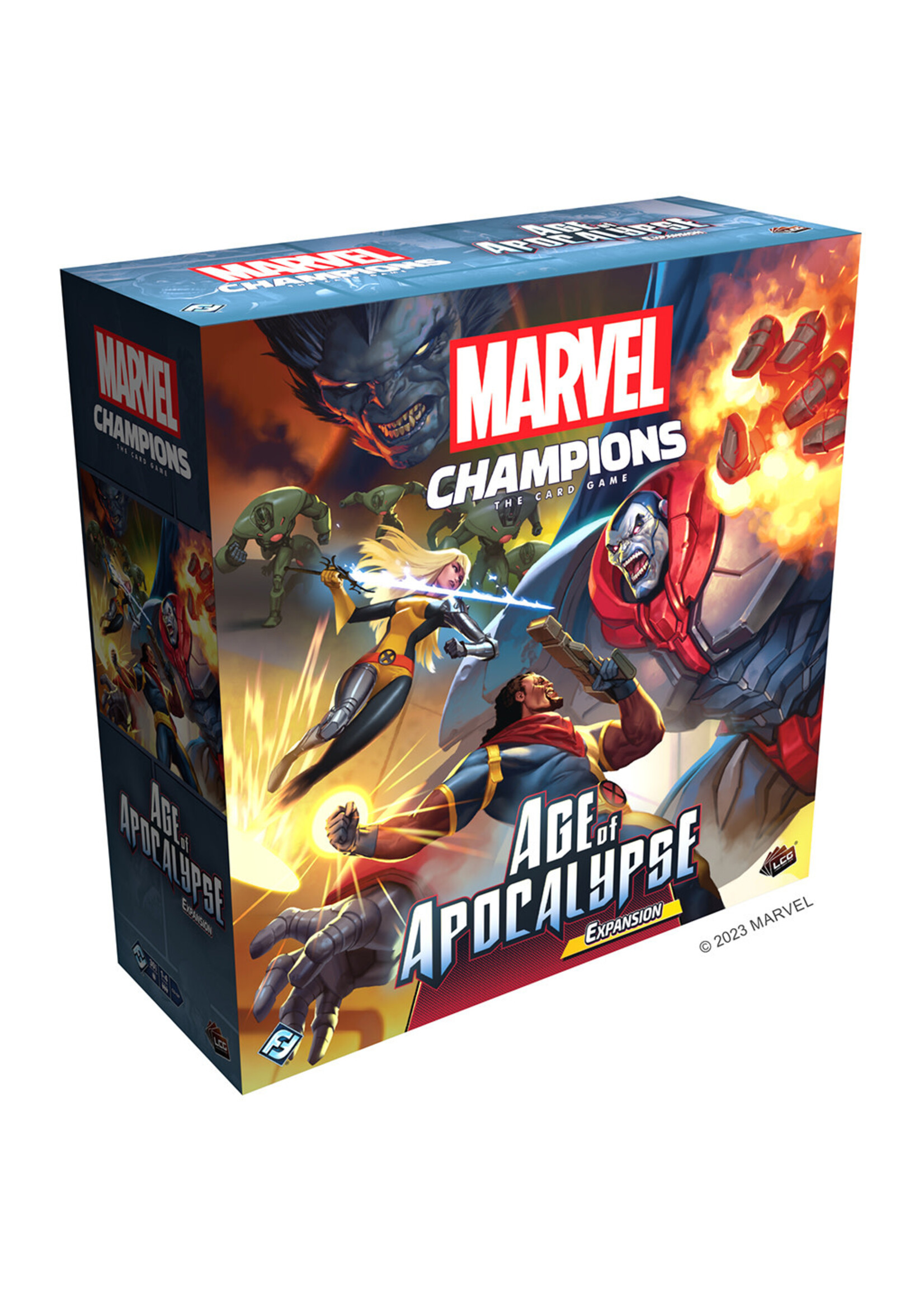 Fantasy Flight Games Marvel Champions: The Card Game - Age of Apocalypse Expansion