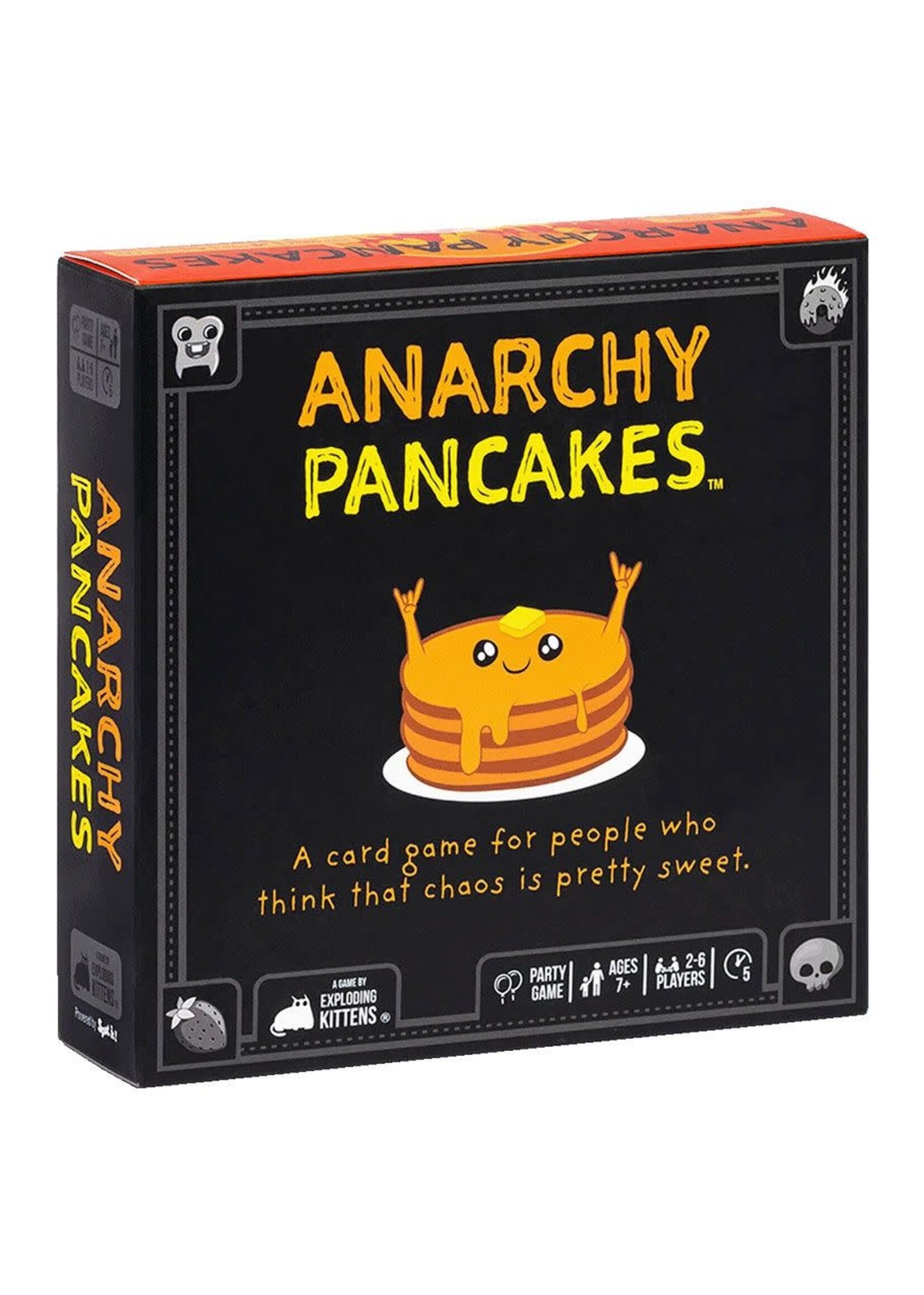 Exploding Kittens Anarchy Pancakes