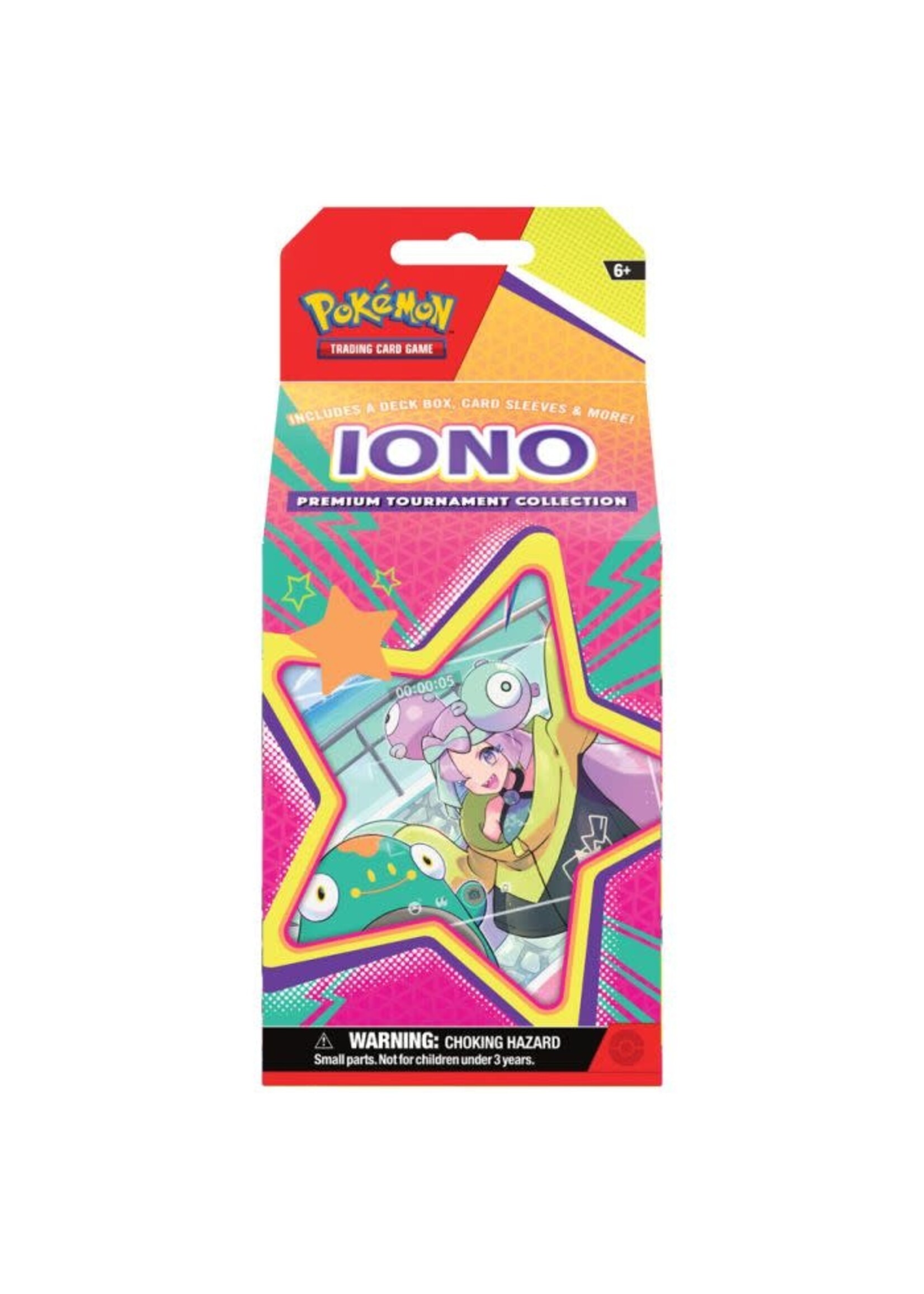 Pokemon Pokémon: Iono Premium Tournament Collection