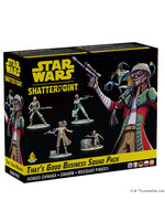 Atomic Mass Games Star Wars: Shatterpoint - That's Good Business Squad Pack