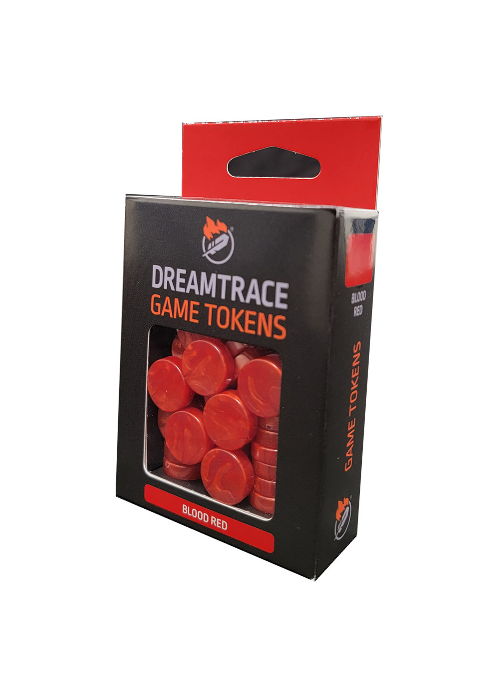Ghost Galaxy DreamTrace Gaming Tokens: Blood Red