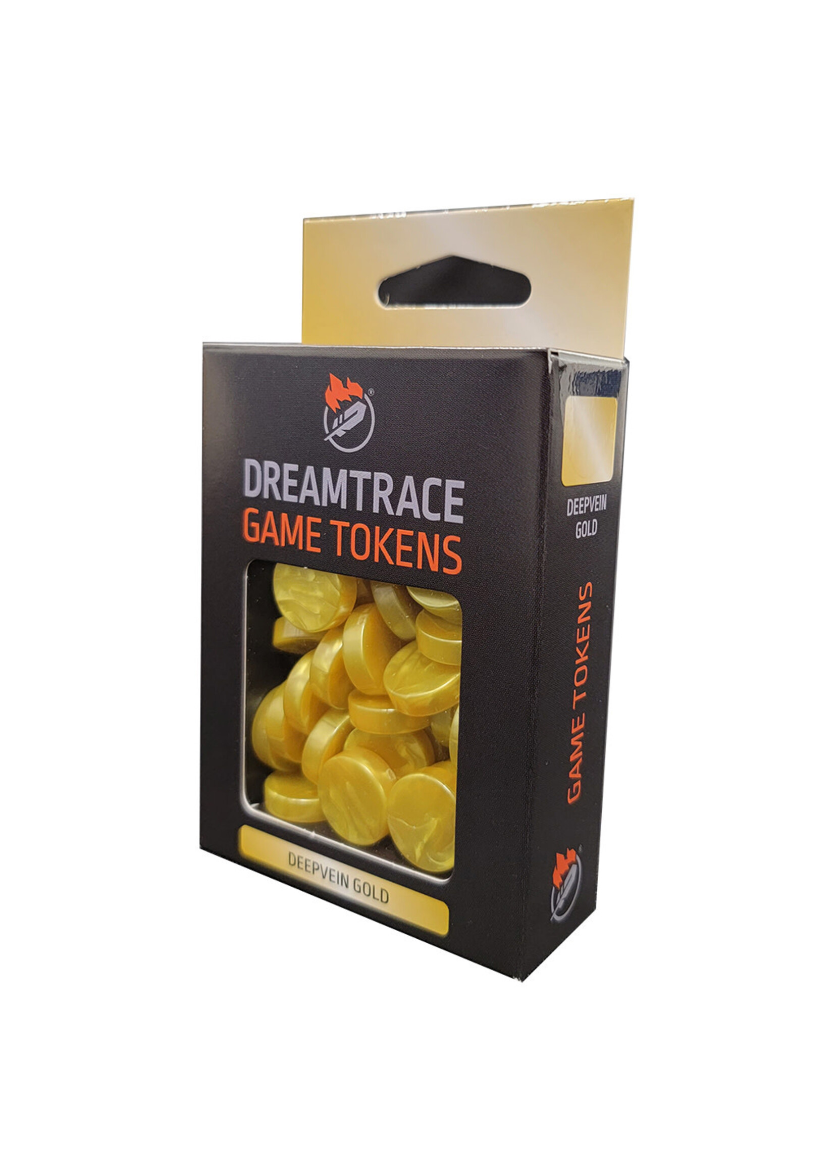 Ghost Galaxy DreamTrace Gaming Tokens: Deepvein Gold