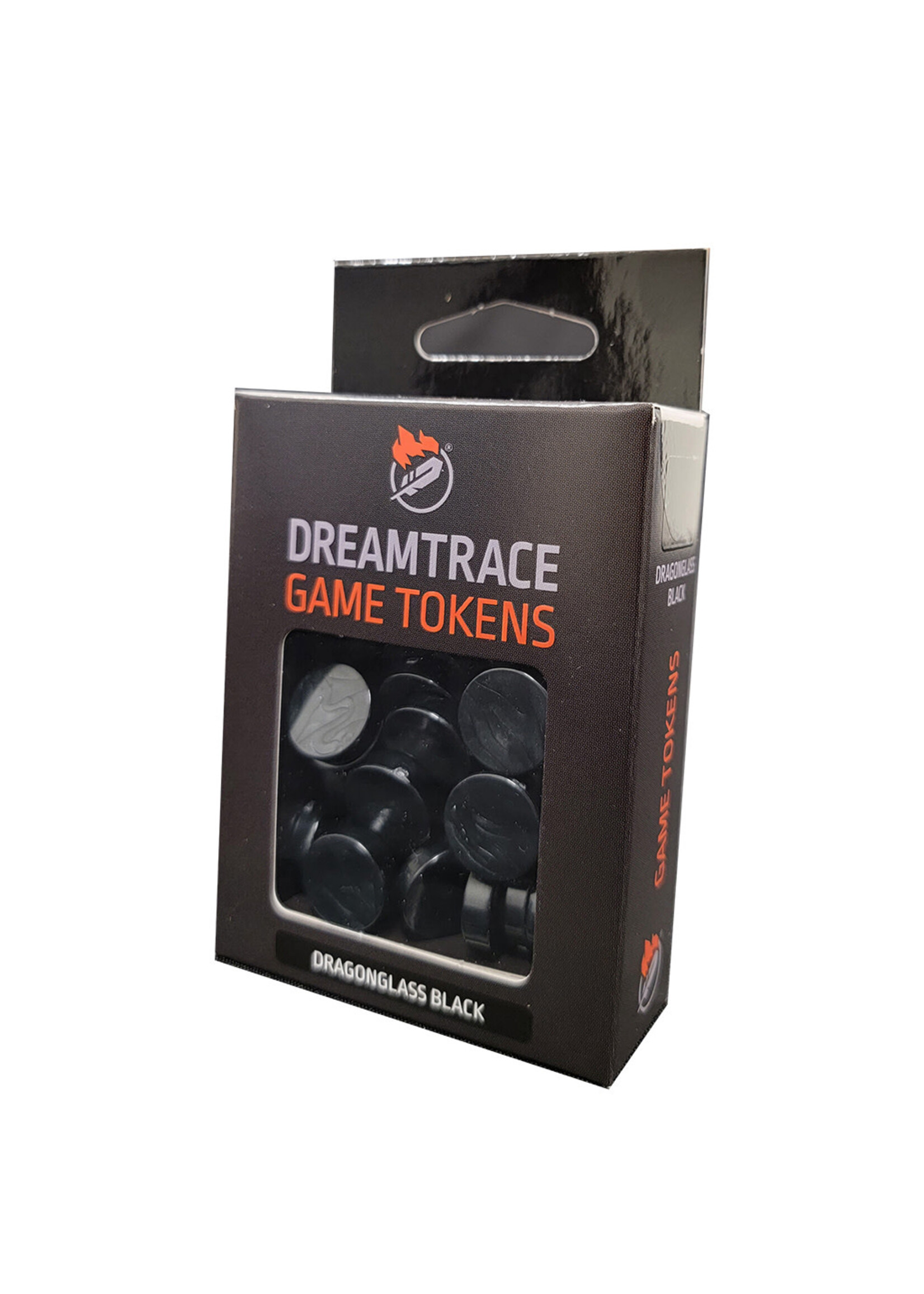 Ghost Galaxy DreamTrace Gaming Tokens: Dragonglass Black