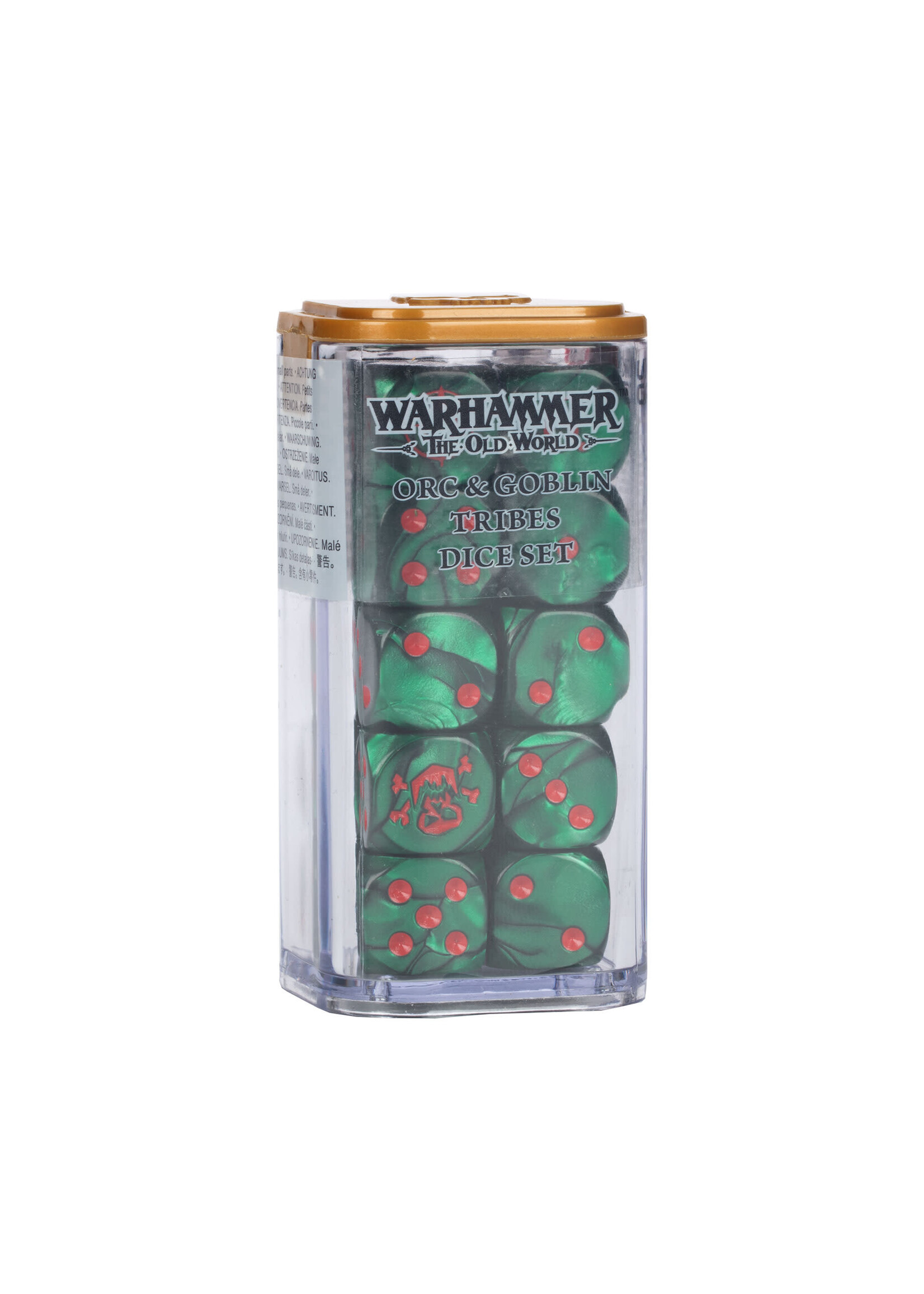 Games Workshop OLD WORLD: ORC & GOBLIN TRIBES DICE