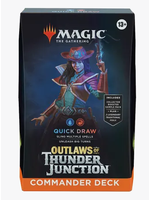 Wizards of the Coast Outlaws of Thunder Junction Commander Deck: Quick Draw