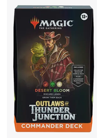 Wizards of the Coast Outlaws of Thunder Junction Commander Deck: Desert Bloom