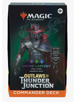Wizards of the Coast Outlaws of Thunder Junction Commander Deck: Grand Larceny